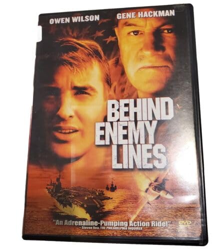 Behind Enemy Lines The Happy Book Stack