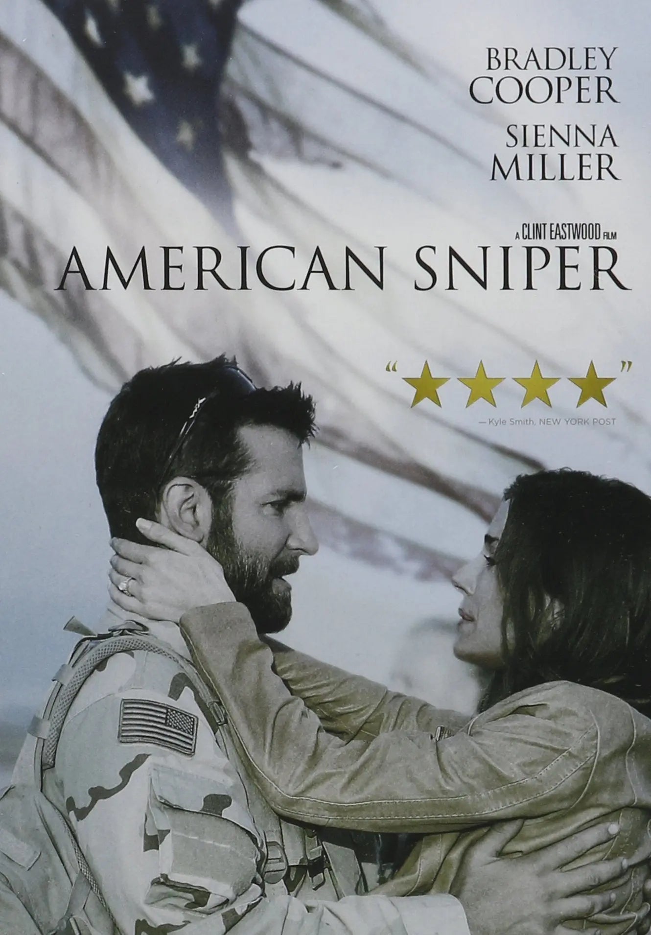 American Sniper DVD (Jan 01, 2015) The Happy Book Stack