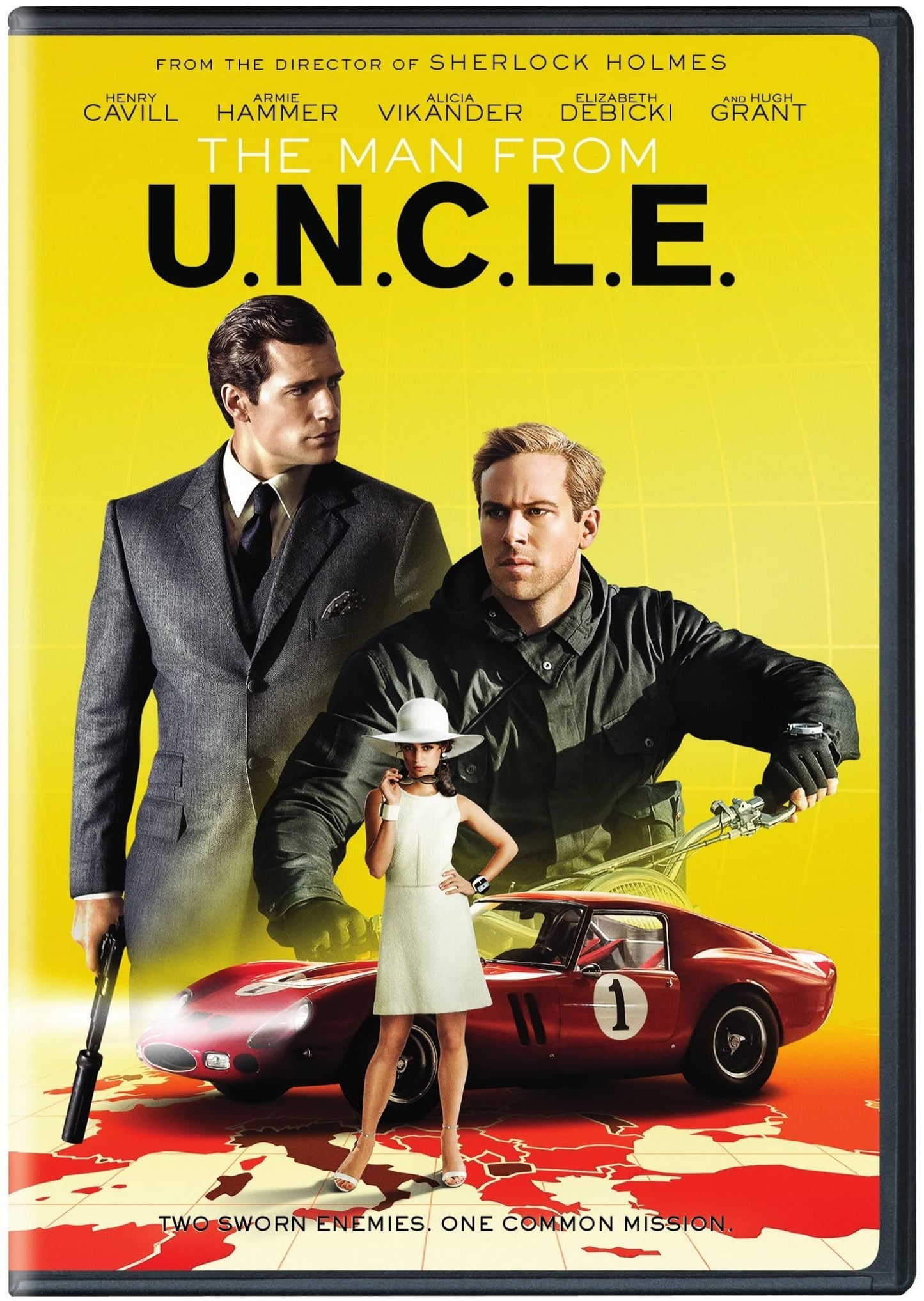 The Man From U.N.C.L.E. The Happy Book Stack