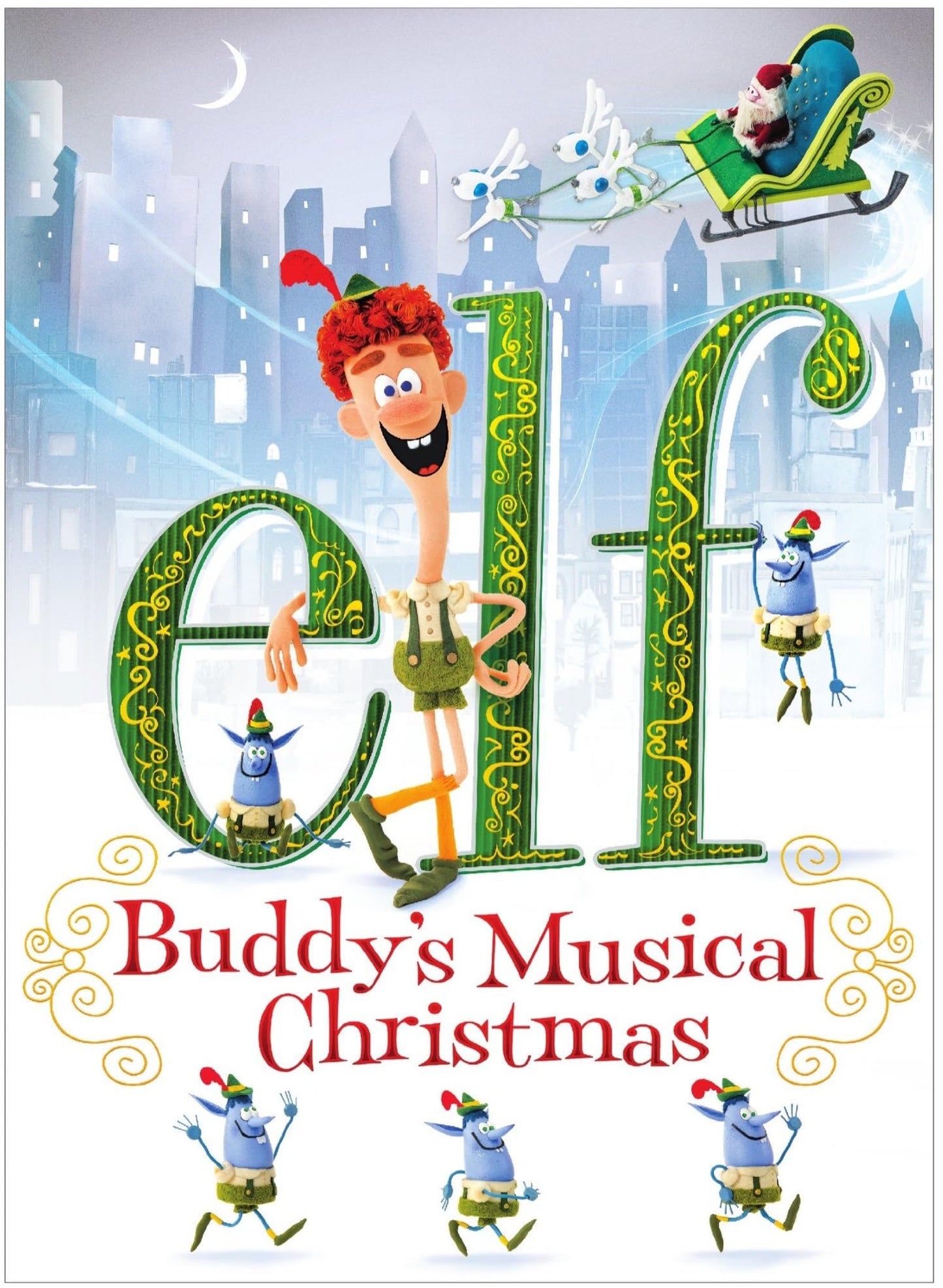 Elf: Buddy's Musical Christmas (DVD)