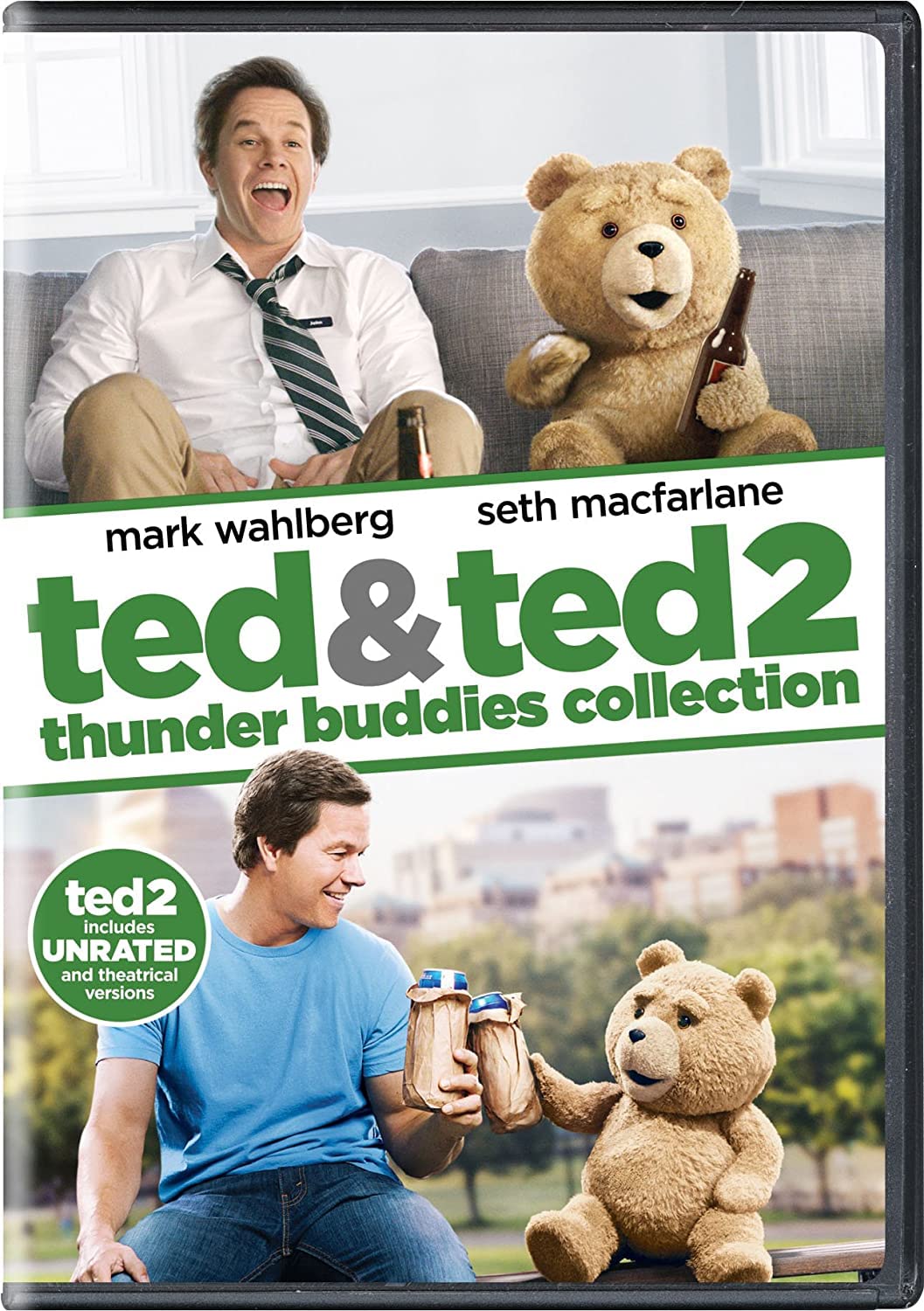 Ted & Ted 2 Unrated Thunder Buddies Collection