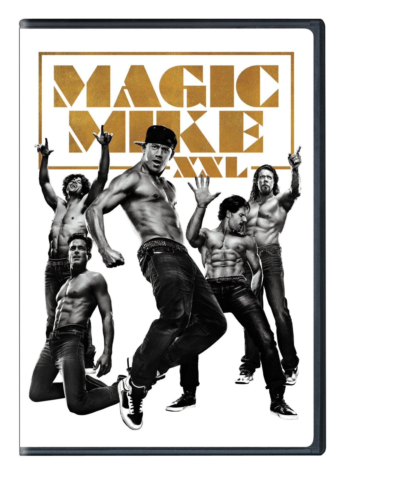 Magic Mike XXL The Happy Book Stack