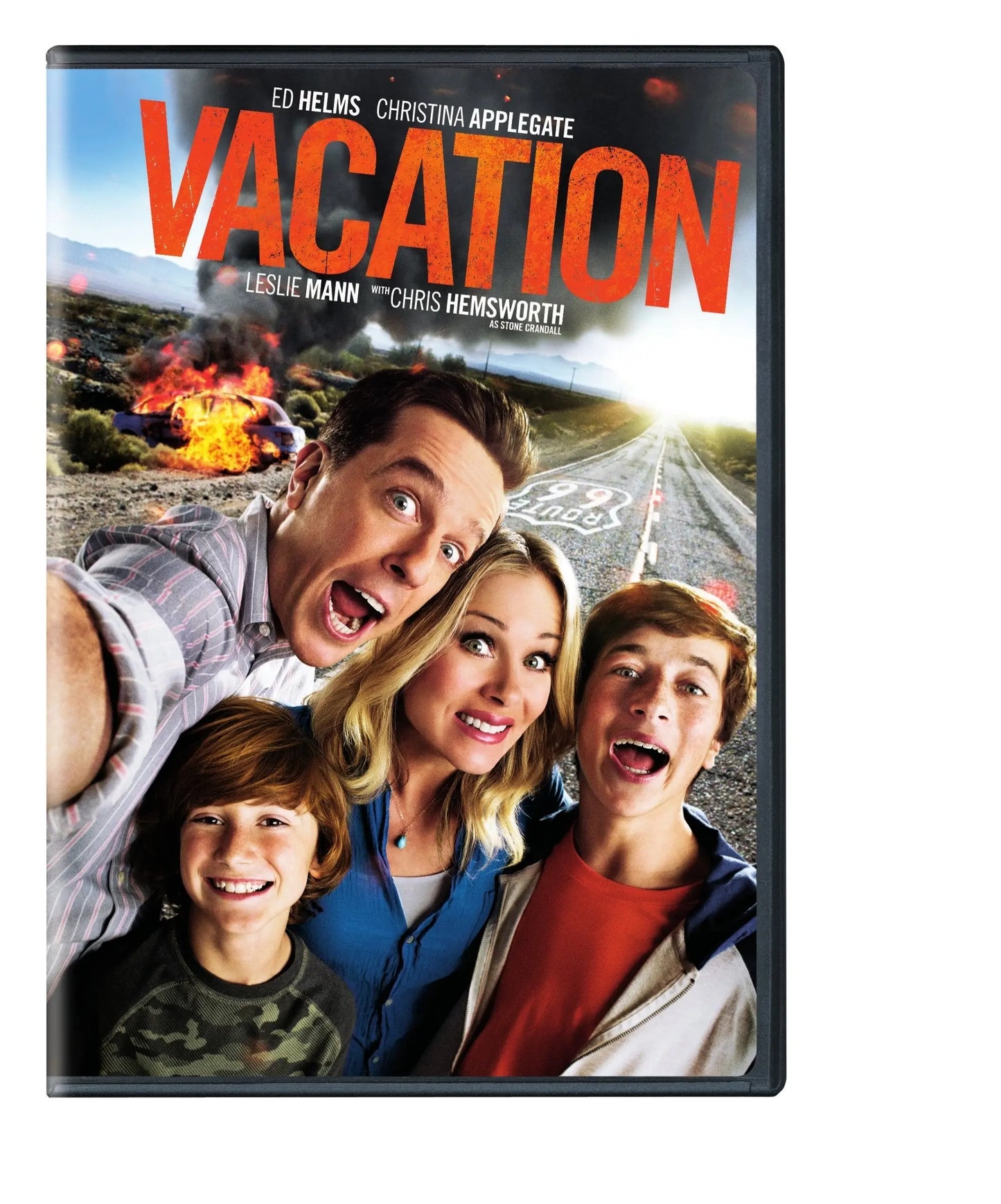Vacation (DVD) The Happy Book Stack