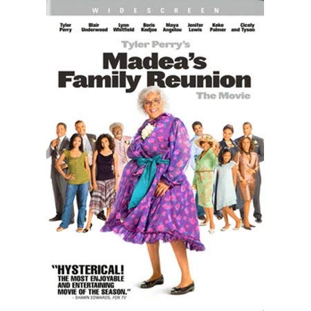 Madea's Family Reunion The Happy Book Stack