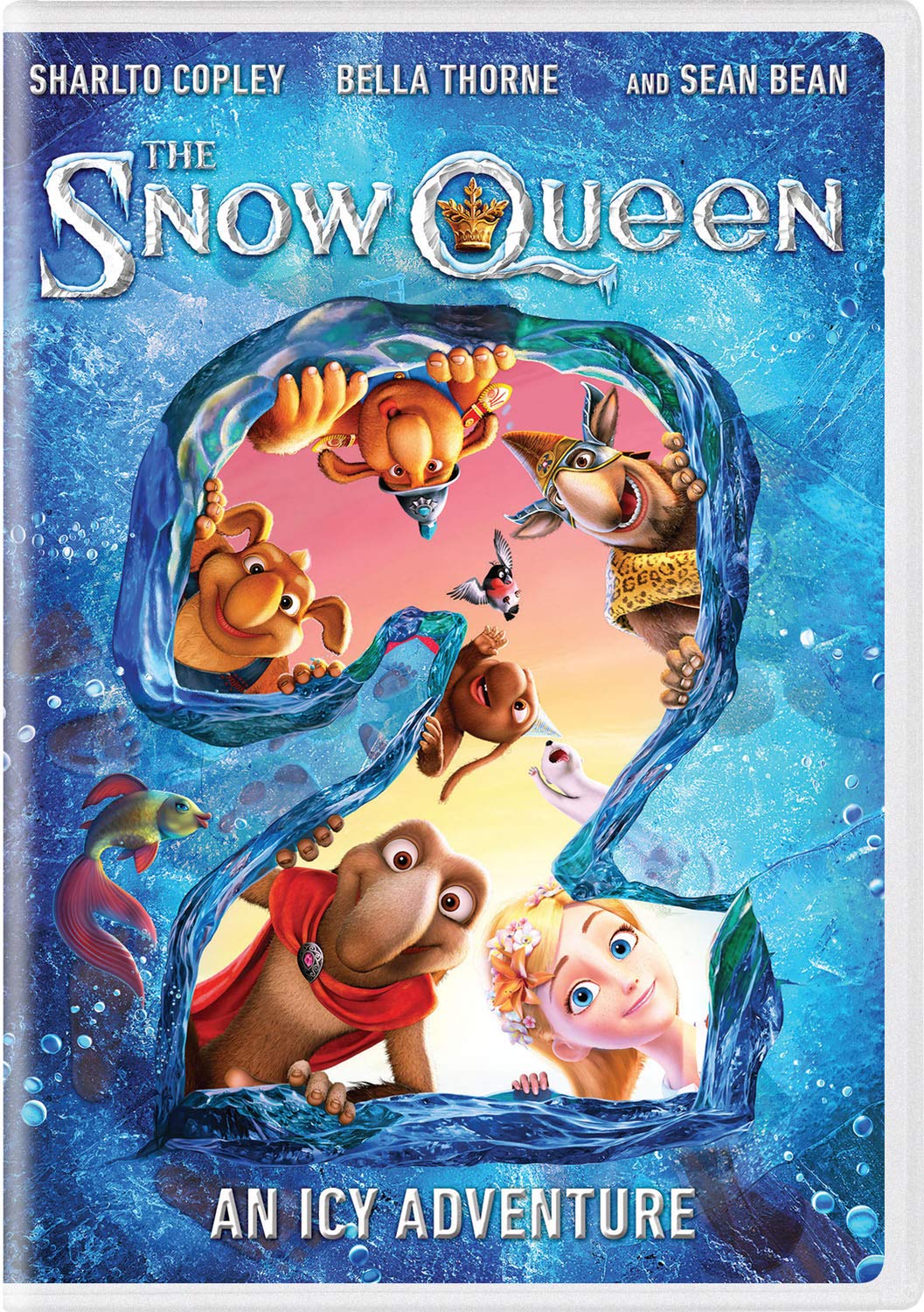 Snow Queen 2: The Snow King The Happy Book Stack