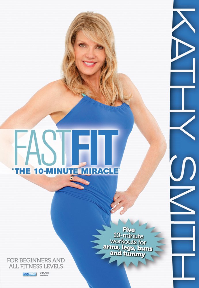 Kathy Smith: Fastest Five Ten Minute Workouts The Happy Book Stack