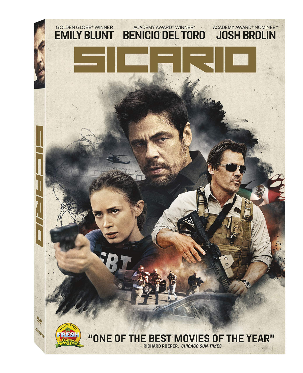 Sicario - DVD The Happy Book Stack
