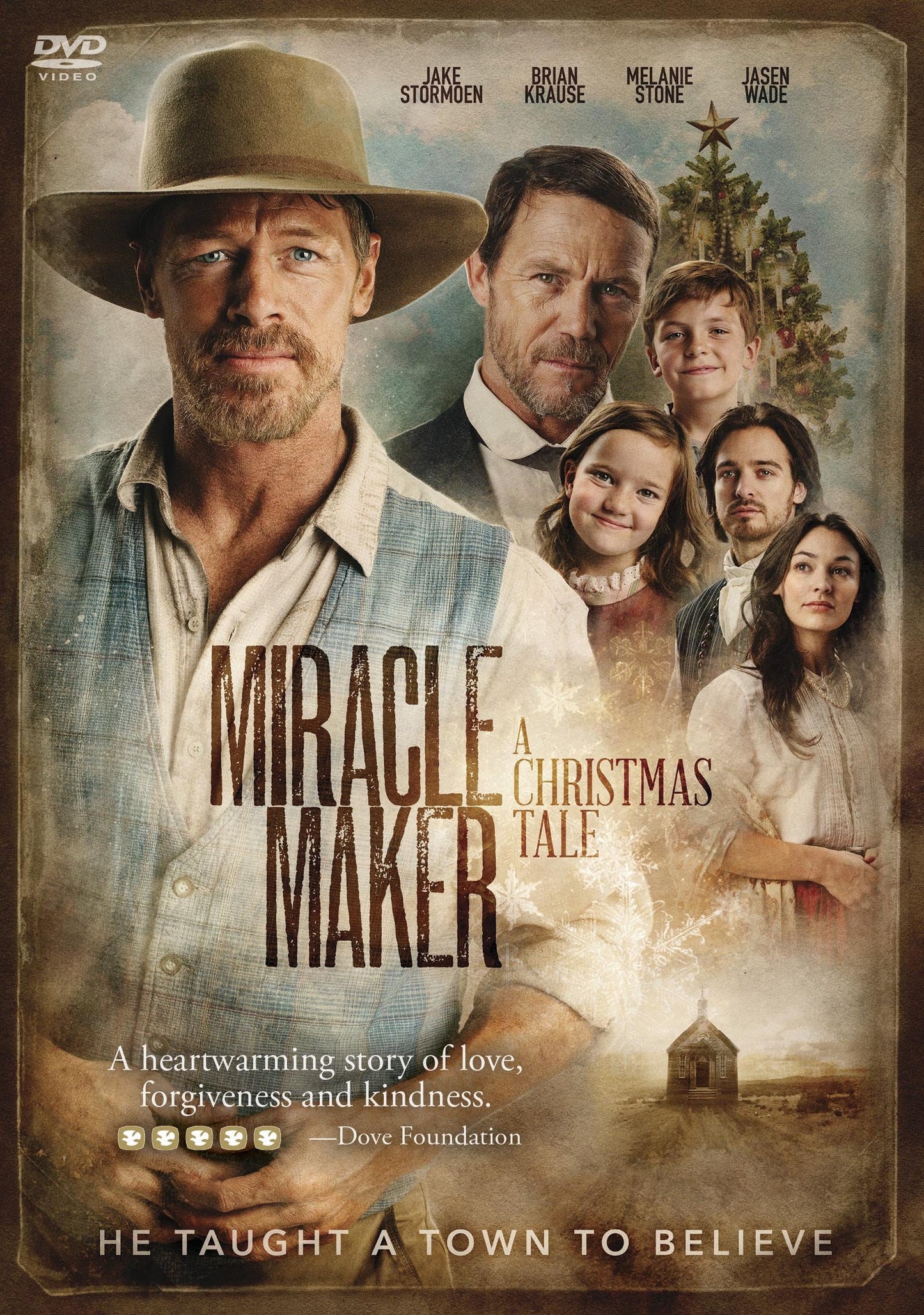 Miracle Maker: A Christmas Tale The Happy Book Stack
