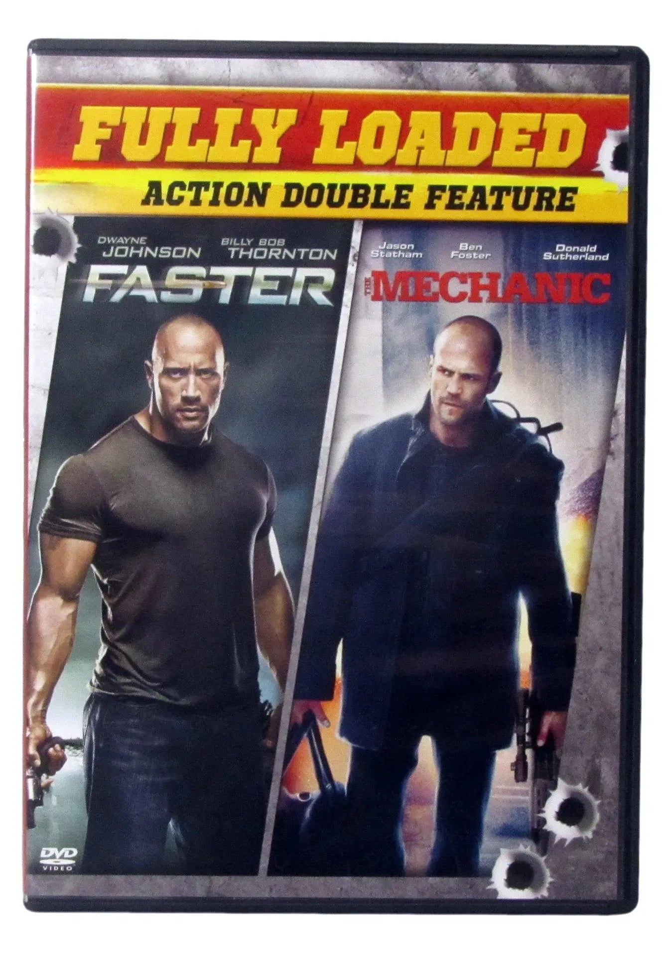 Faster (2010) / Mechanic, the (2011) - Vol The Happy Book Stack