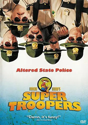 Super Troopers The Happy Book Stack