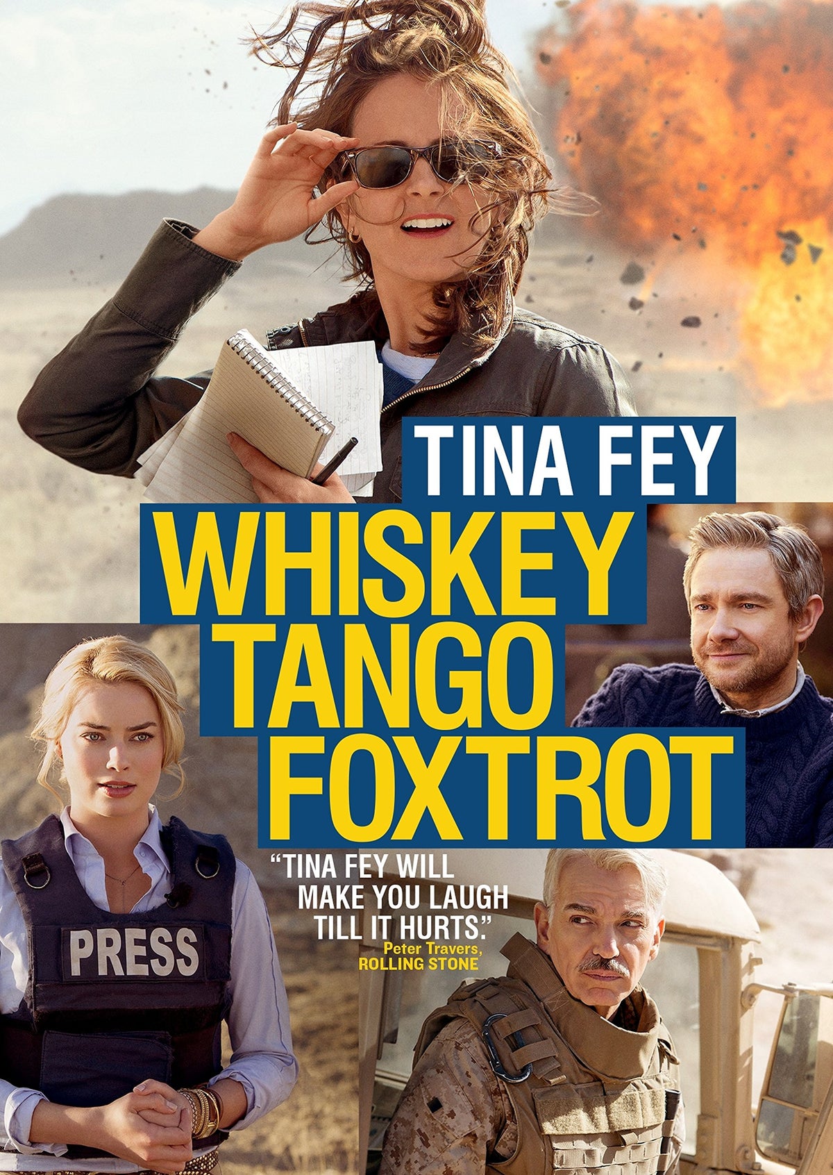 Whiskey Tango Foxtrot The Happy Book Stack