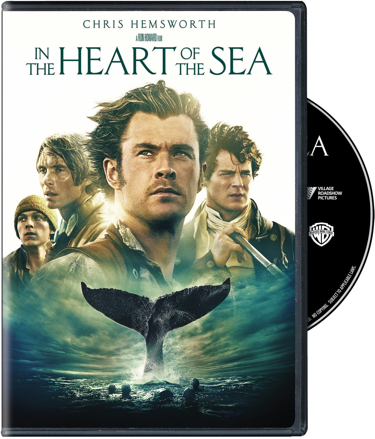 In the Heart of the Sea (DVD) The Happy Book Stack