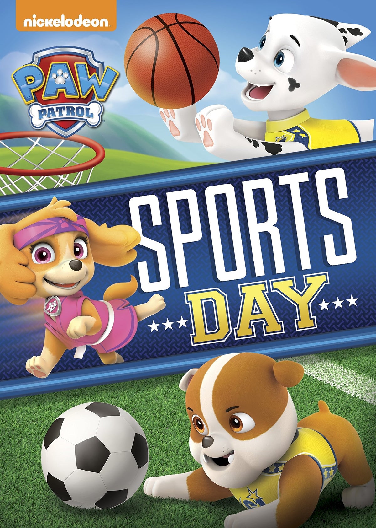 Paw Patrol: Sports Day The Happy Book Stack