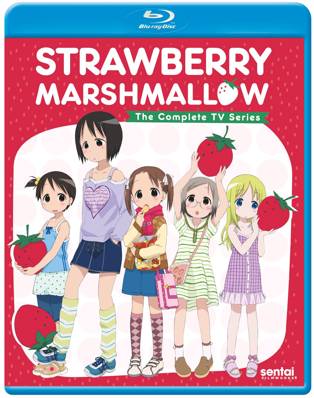 Strawberry Marshmallow: The Complete TV Series - 323