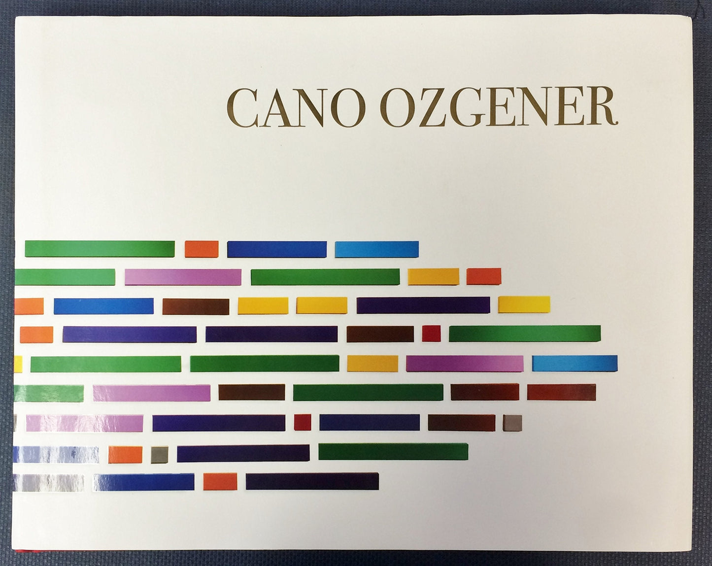 Cano Ozgener The Happy Book Stack