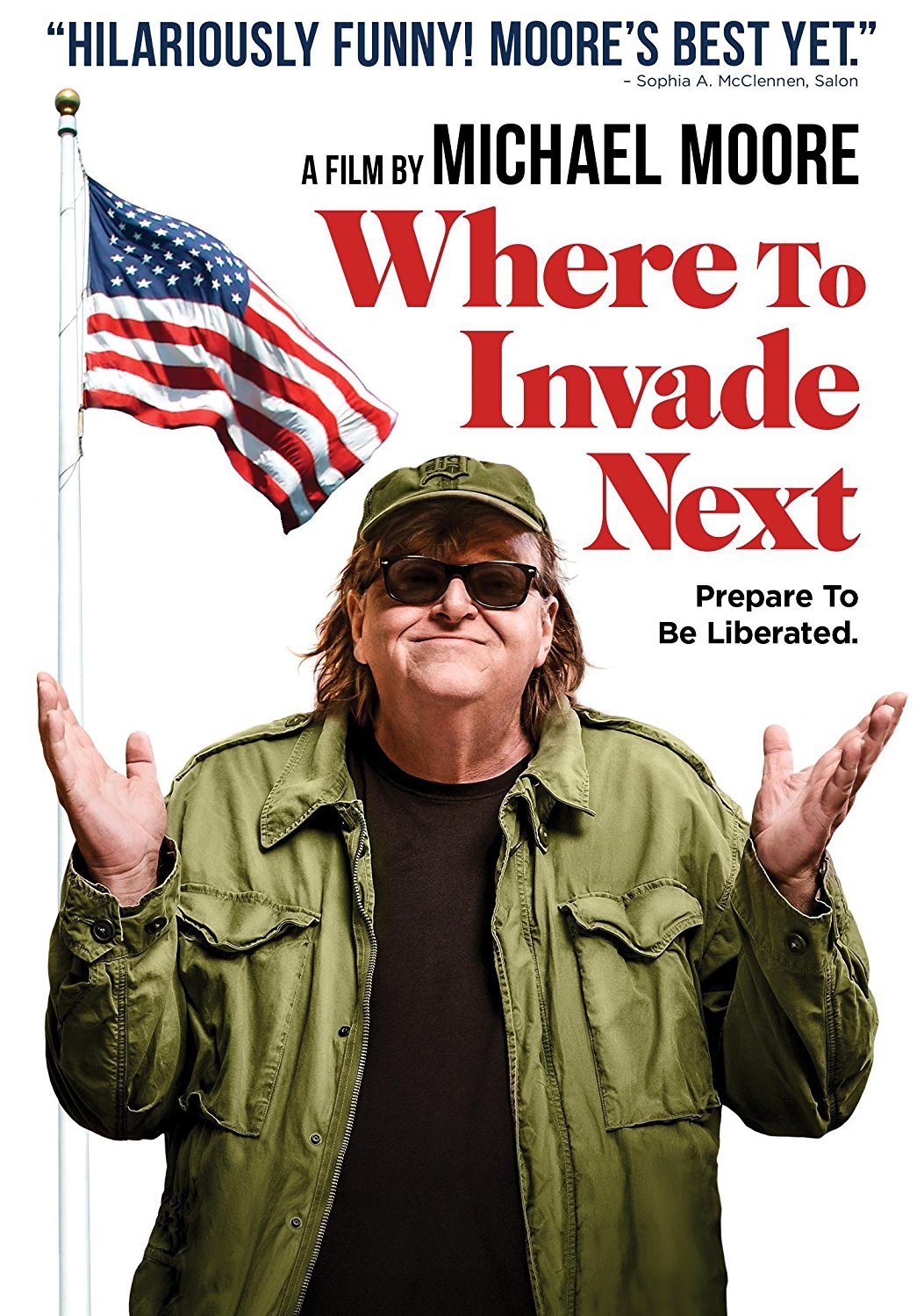 Where To Invade Next - DVD - 1597
