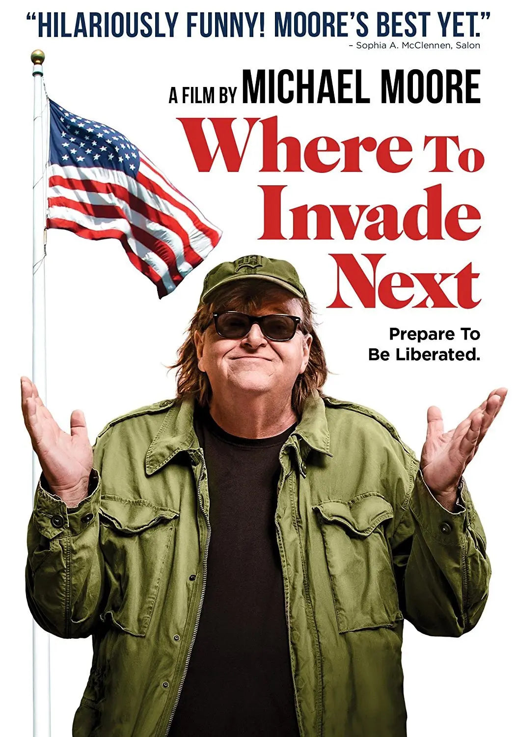 Where To Invade Next - DVD The Happy Book Stack