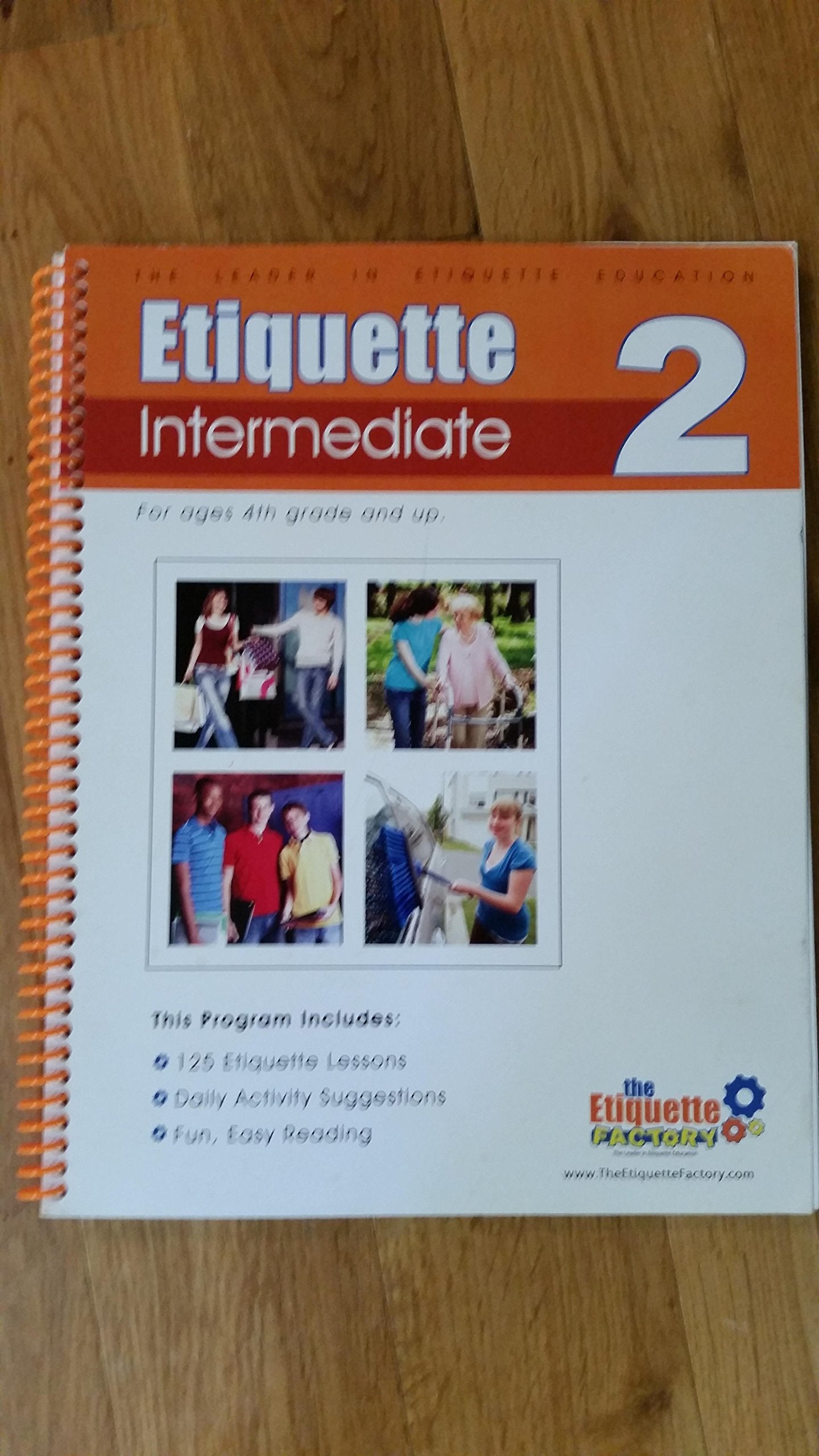 Etiquette 2 Intermediate: For ages 4th grade and up. - 5313