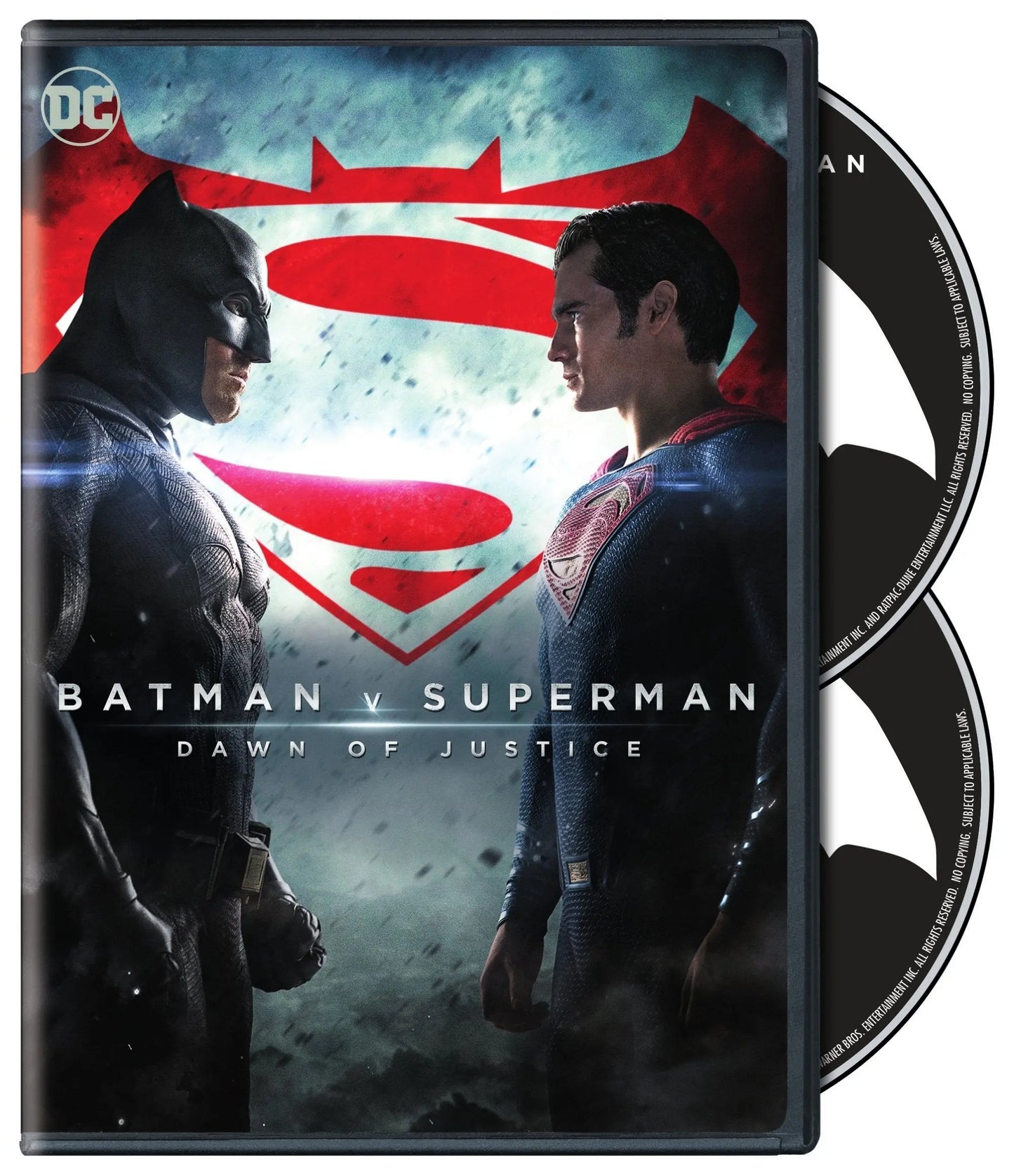 Batman v Superman: Dawn of Justice The Happy Book Stack