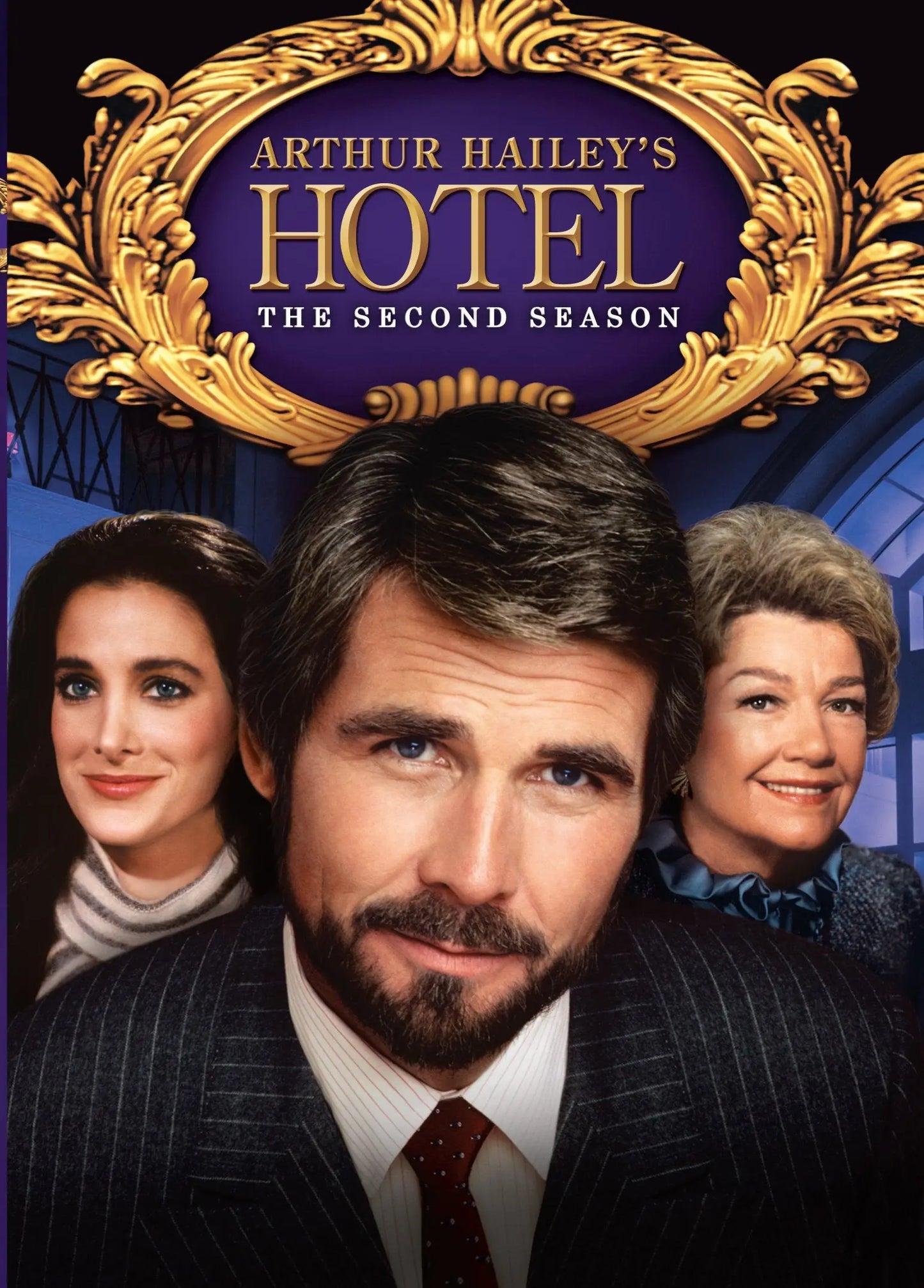 Hotel//Arthur Hailey's Hotel Season 2 The Happy Book Stack