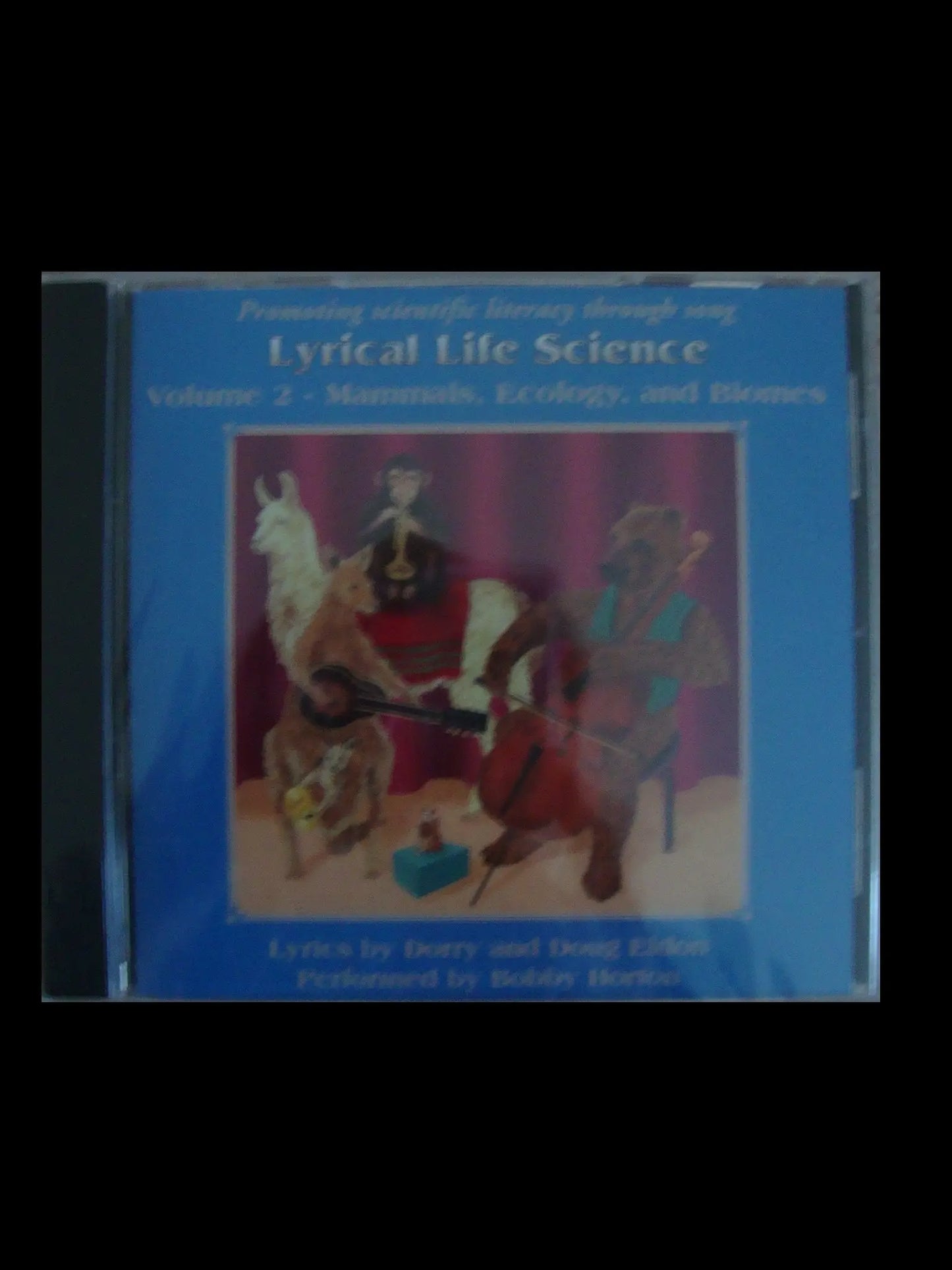 Lyrical Life Science Vol 2: Mammals, Ecology, and Biomes (Book, Workbook, CD) by Doug Eldon (1996-05-03) The Happy Book Stack