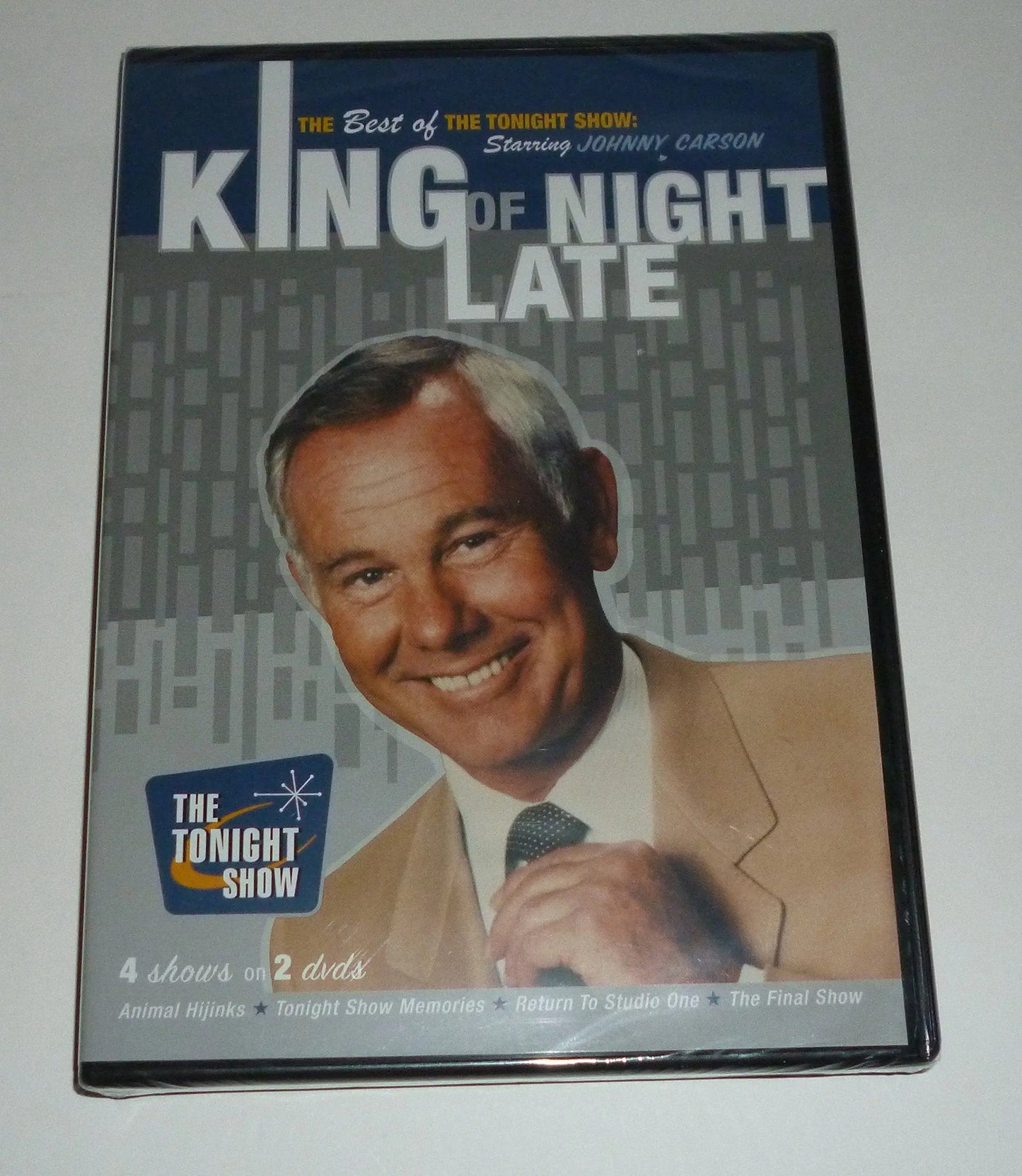 The Best of The Tonight Show - King of Late Night DVD The Happy Book Stack