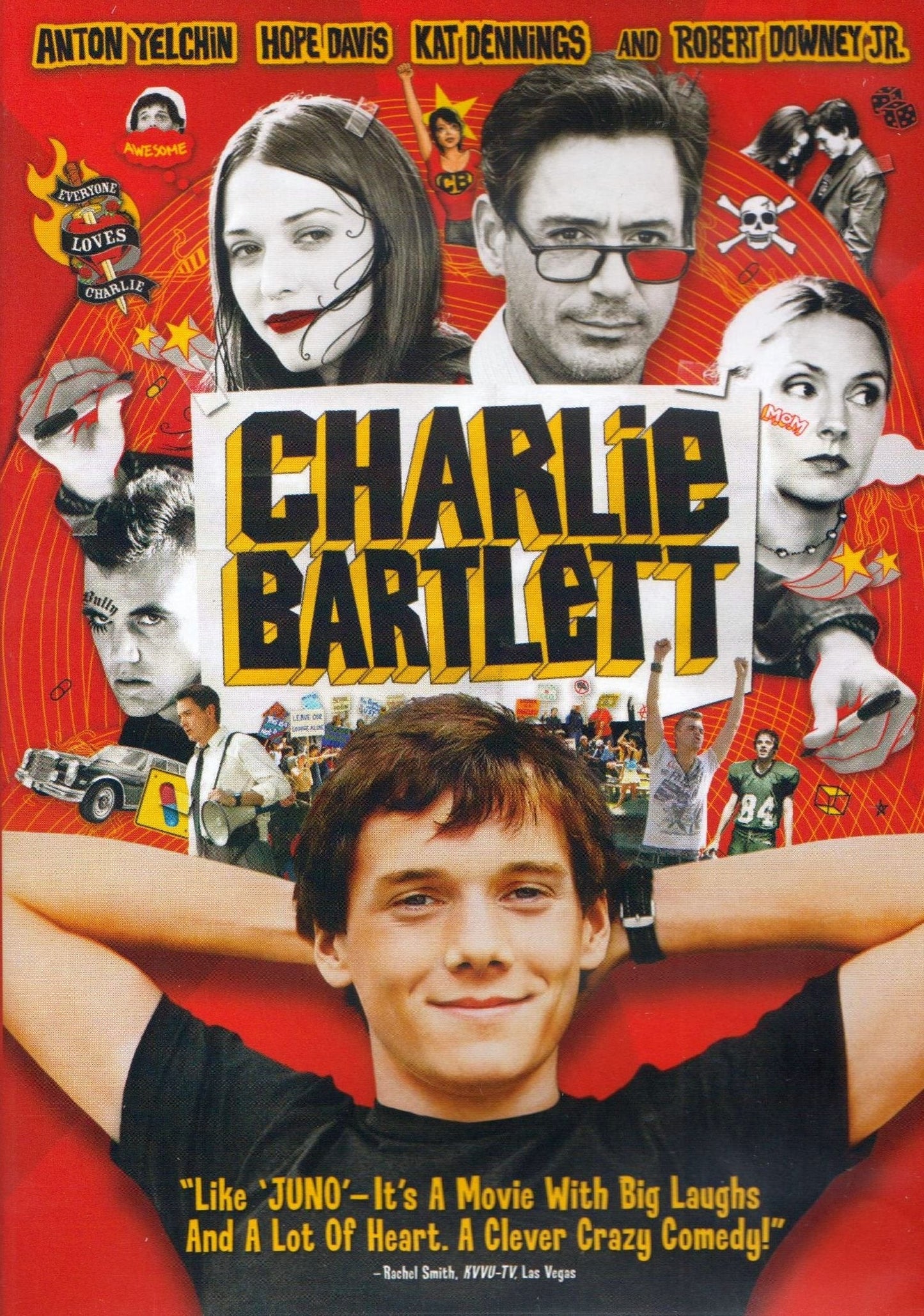 Charlie Bartlett (2007) The Happy Book Stack