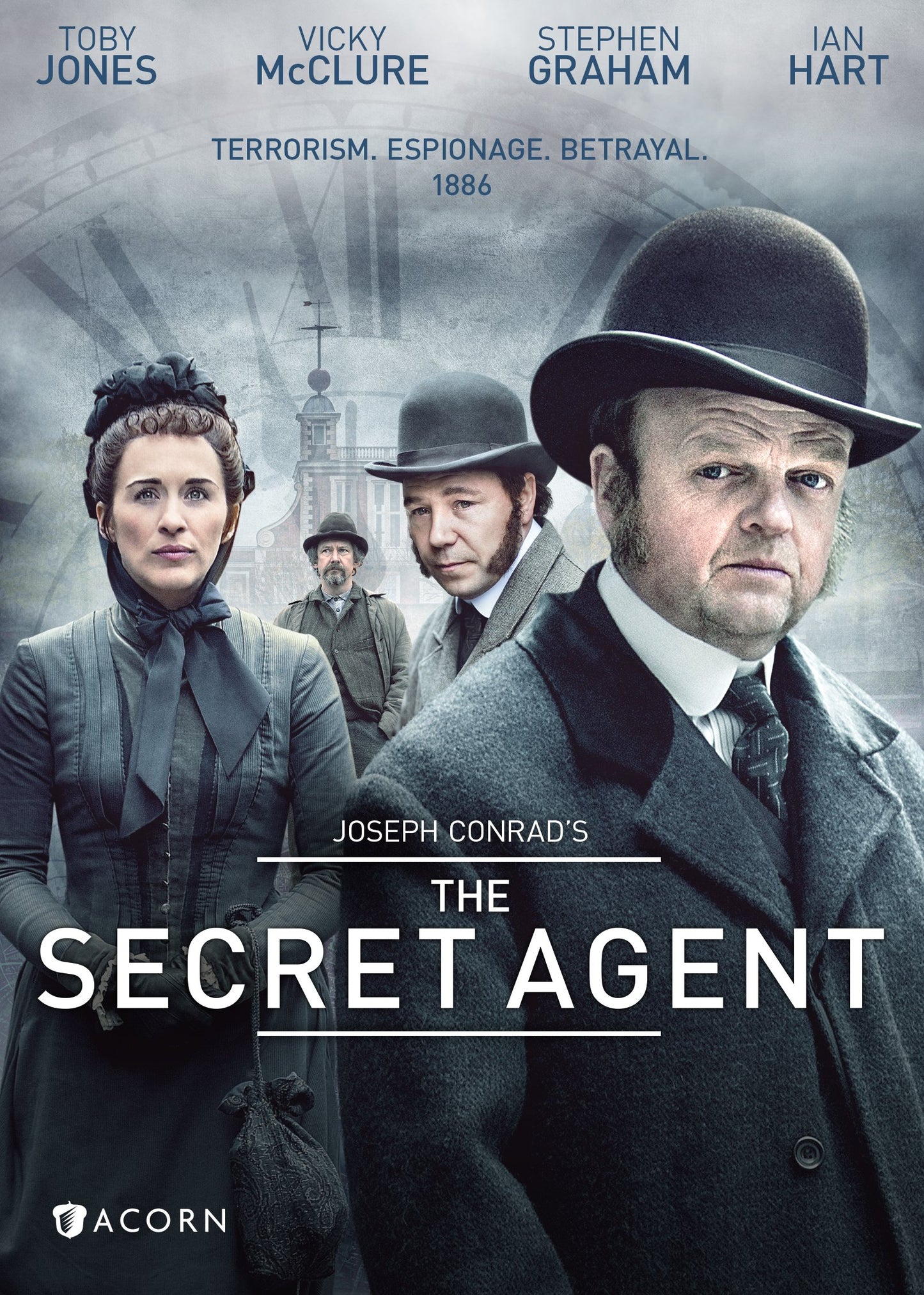 SECRET AGENT - 7650