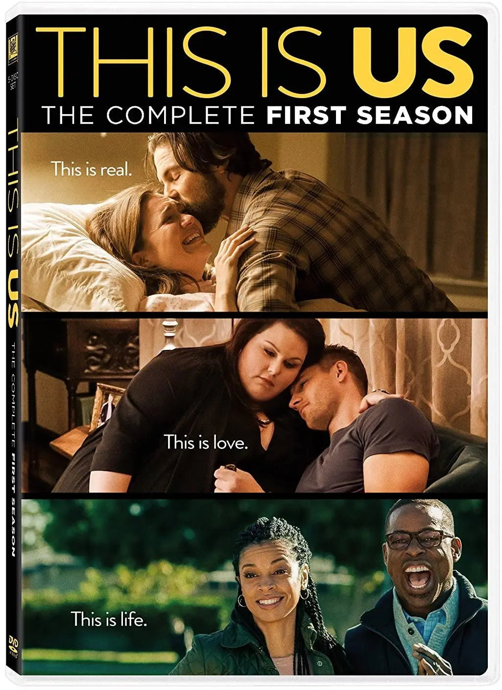 This is Us: Season 1 (DVD) The Happy Book Stack