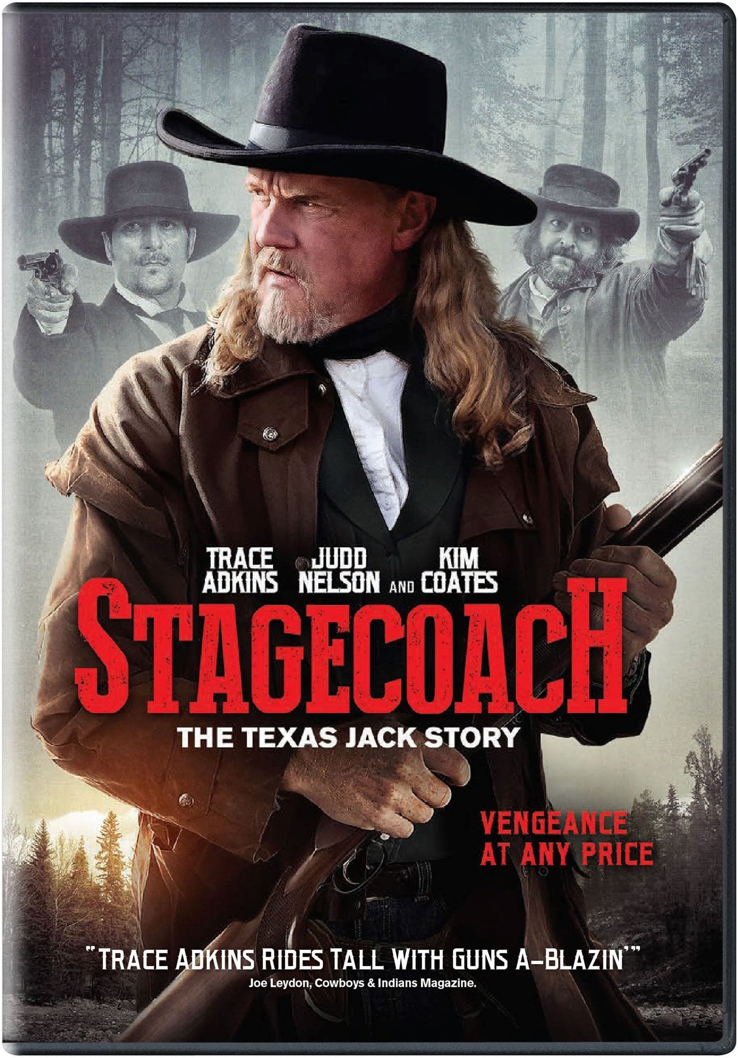 STAGECOACH: THE TEXAS JACK STORY The Happy Book Stack