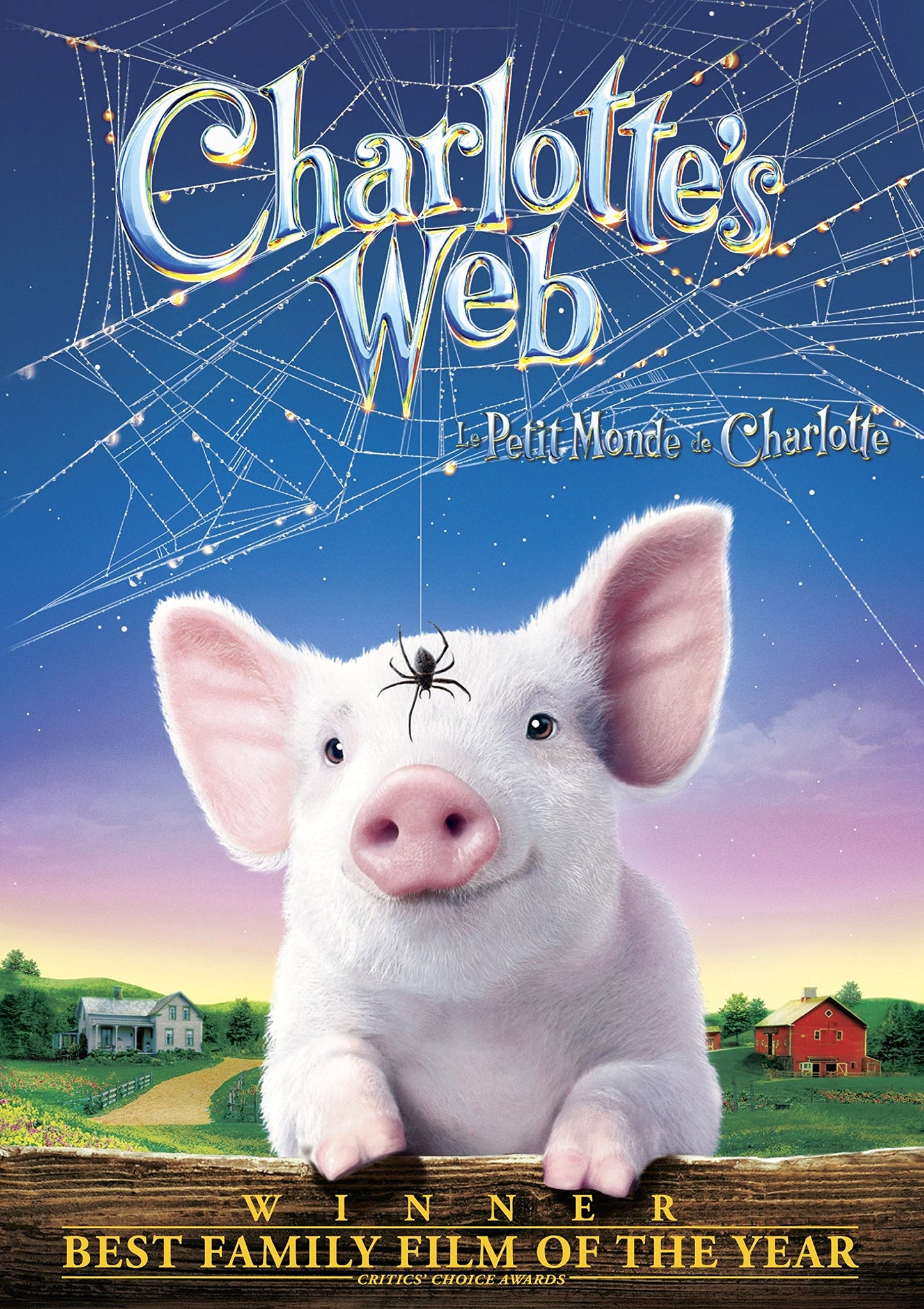 Charlotte's Web / Petit Monde De Charlotte The Happy Book Stack