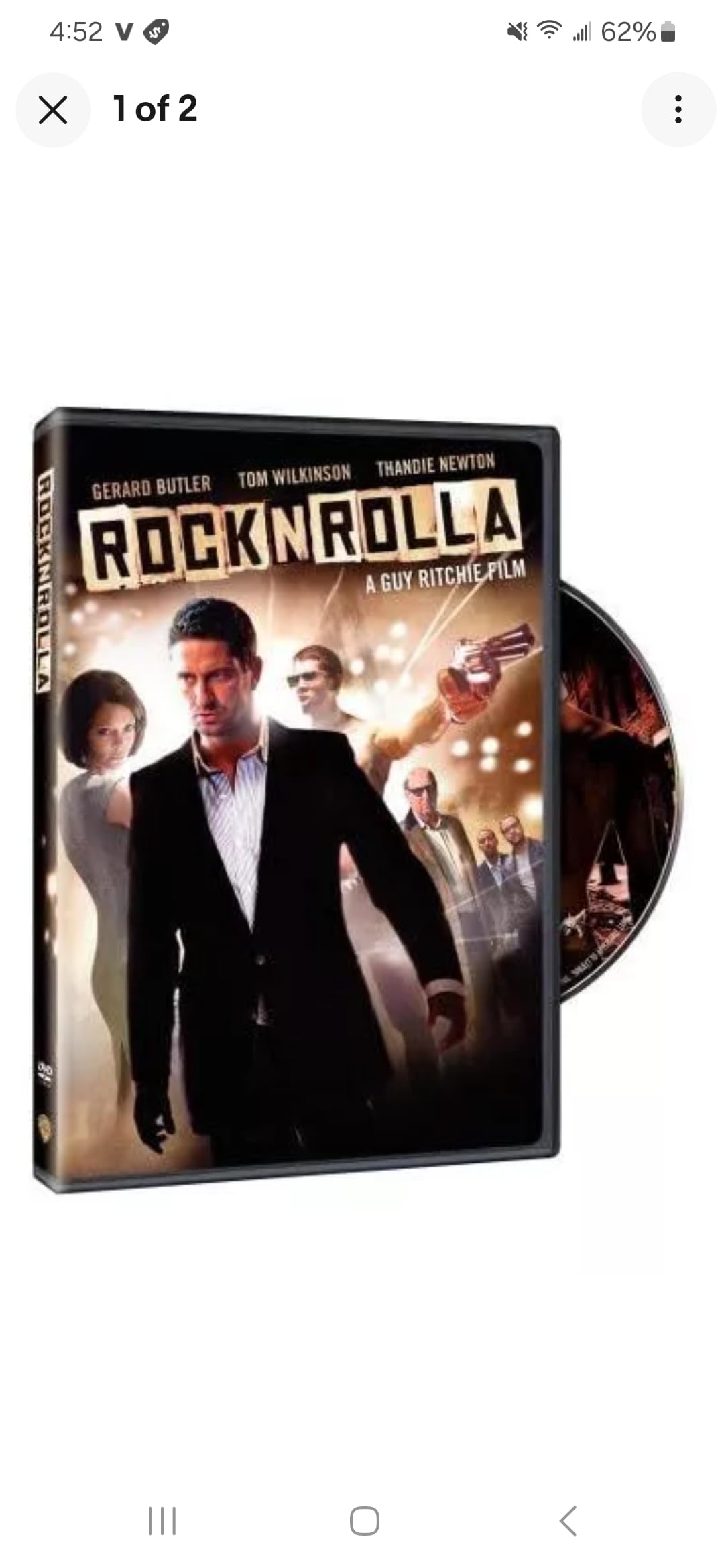 RocknRolla The Happy Book Stack