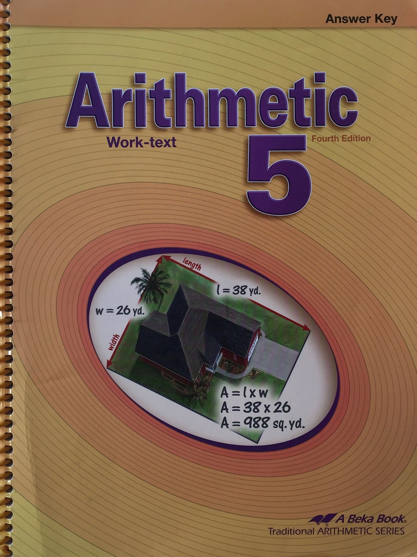 Arithmetic 5: Work-text (answer key) - 283