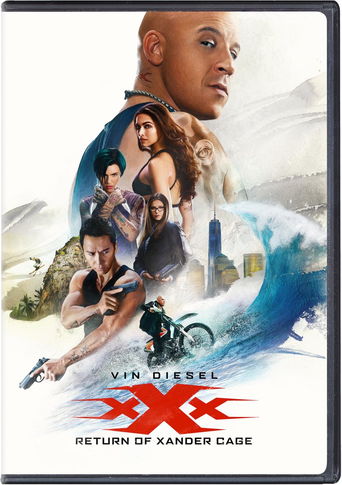 xXx: Return Of Xander Cage The Happy Book Stack