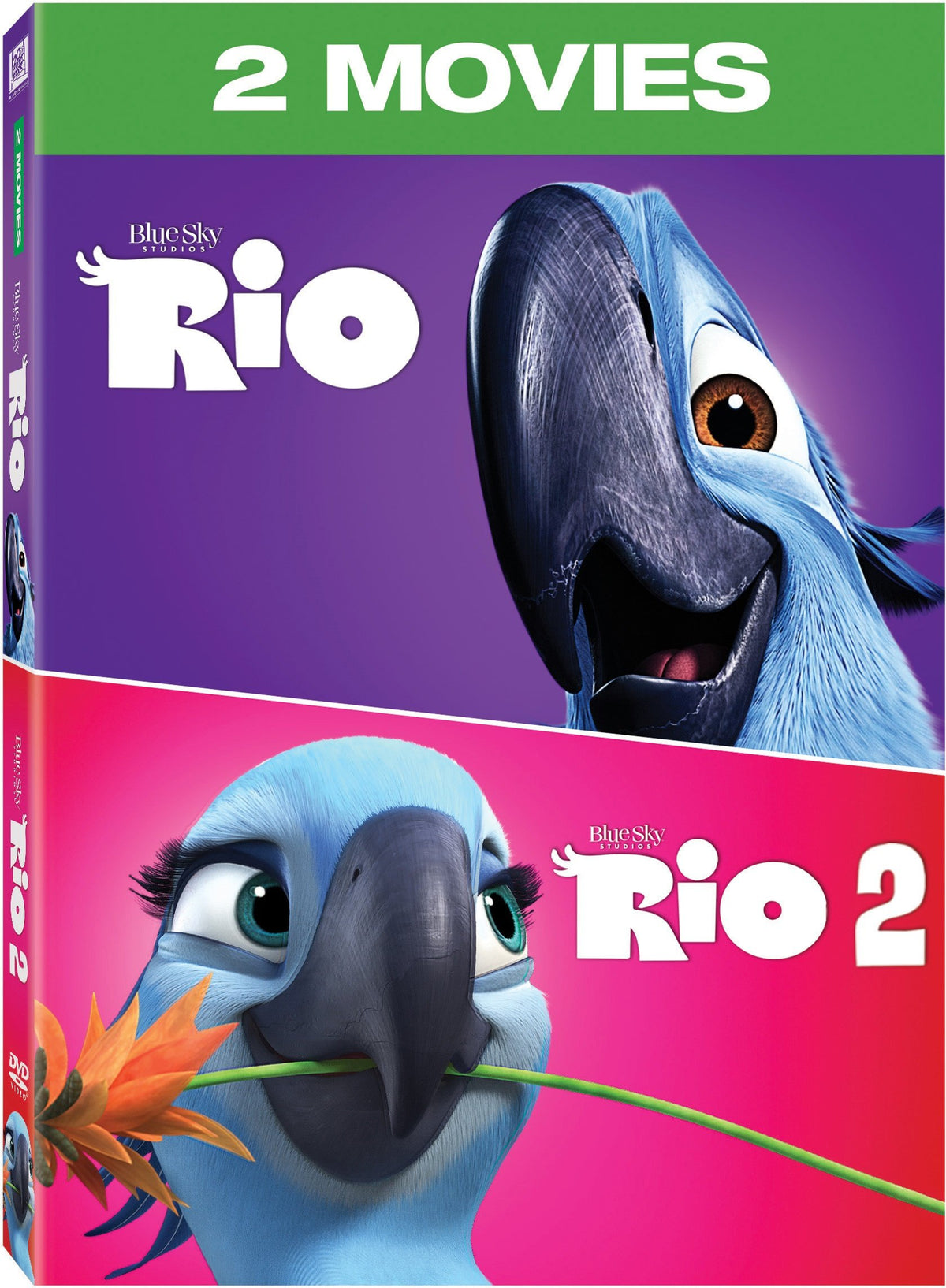 Rio /Rio 2 The Happy Book Stack