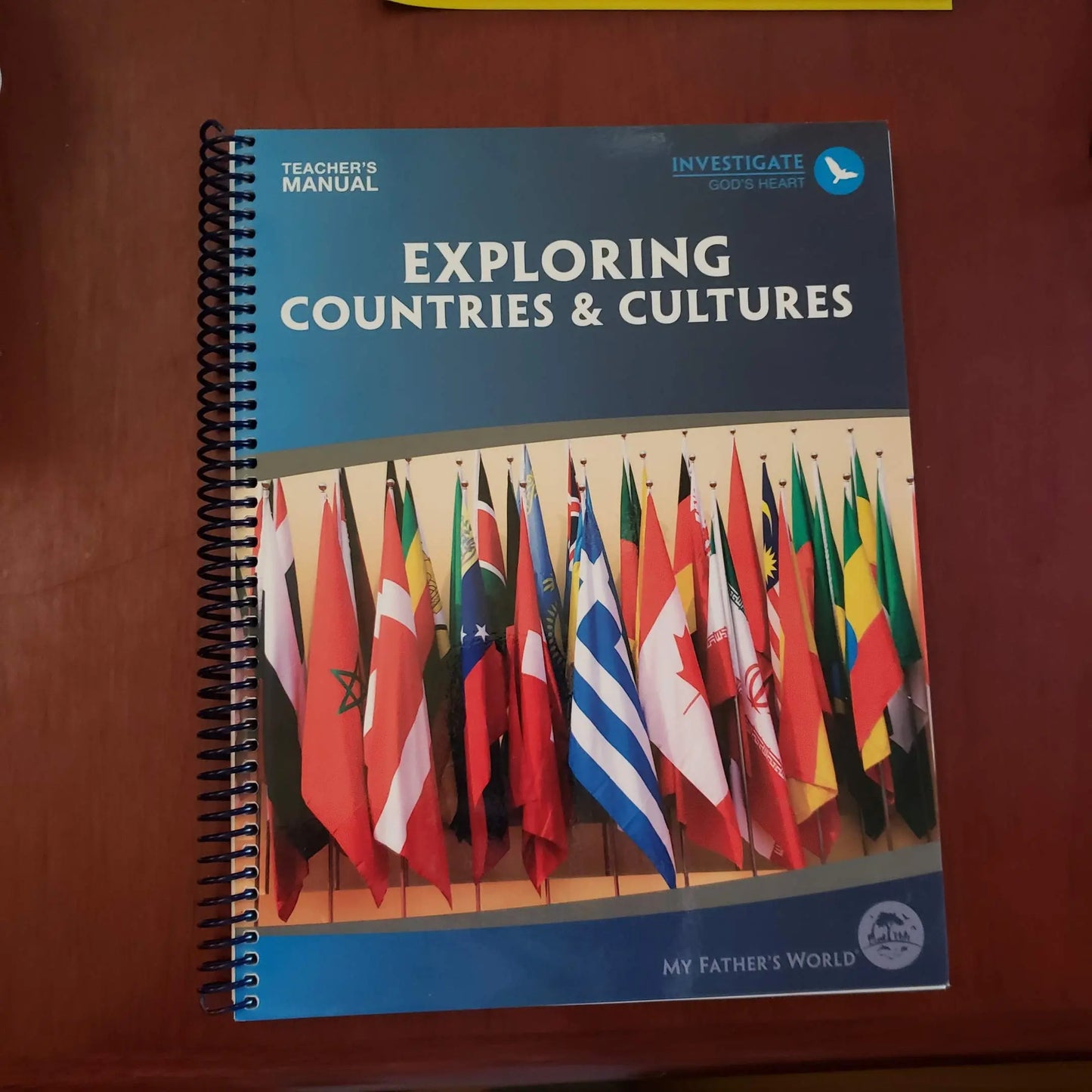 INVESTIGATE GOD'S HEART EXPLORIN The Happy Book Stack