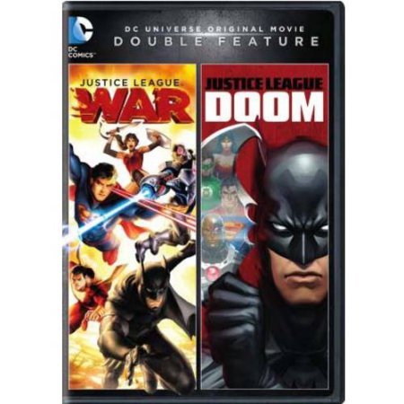 Justice League: War / Doom (DVD) The Happy Book Stack