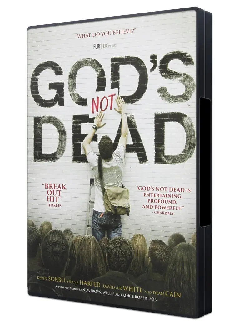 God's Not Dead The Happy Book Stack