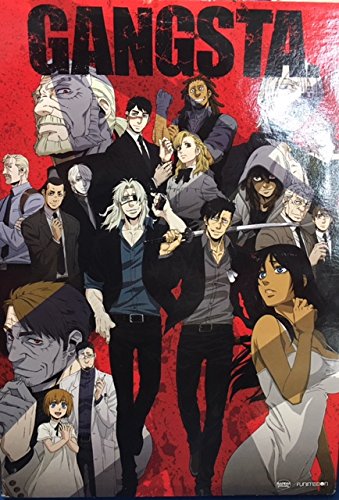Gangsta: The Complete Series The Happy Book Stack