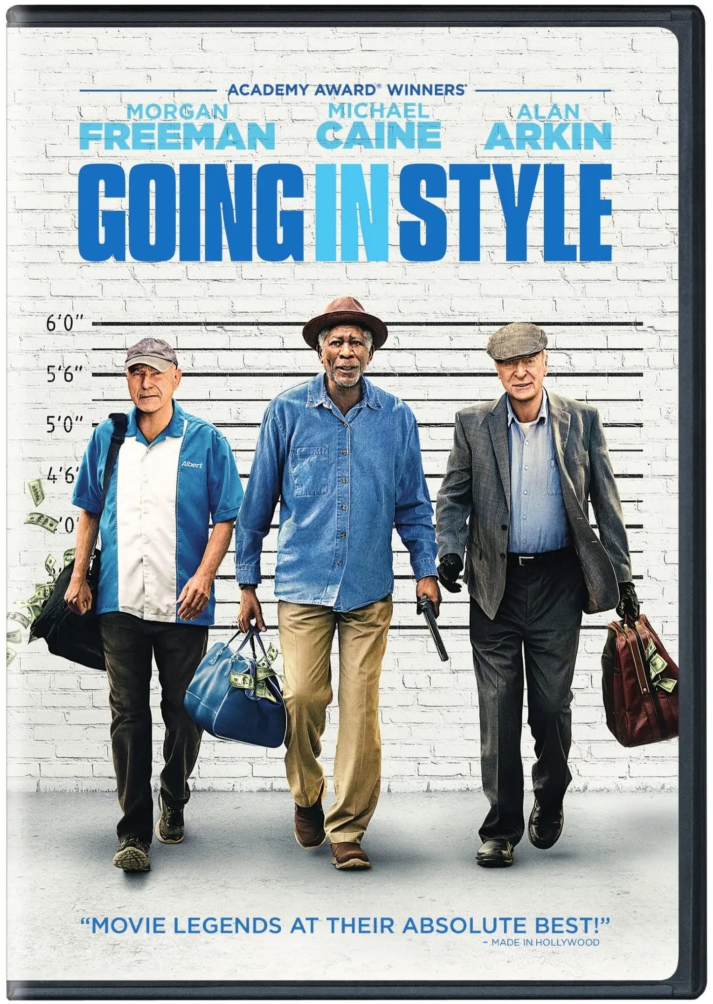Going in Style (DVD) The Happy Book Stack