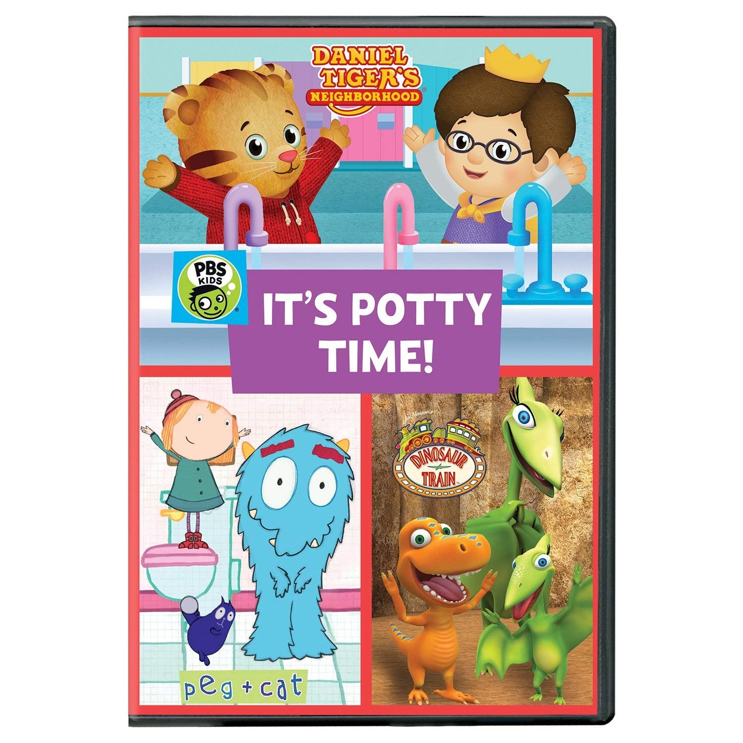 PBS KIDS: It's Potty Time 2017 DVD - 6976