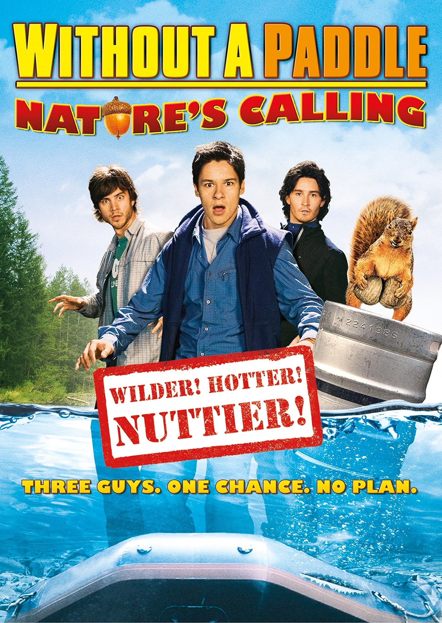 Without A Paddle: Nature's Calling The Happy Book Stack