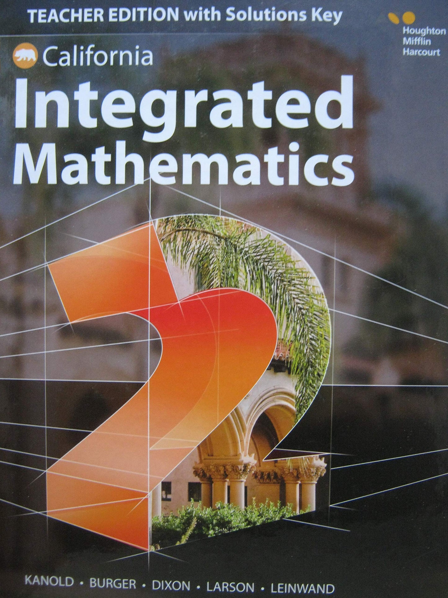 With Solutions (Hmh Integrated Math, 2) - 2021