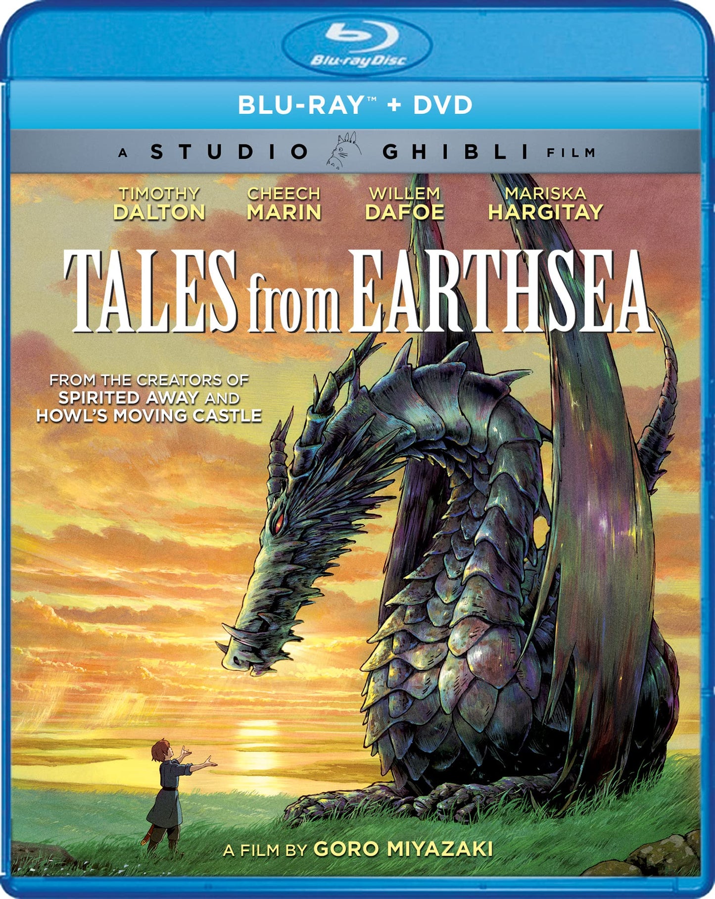 Tales From Earthsea - Blu-ray + DVD - 7407