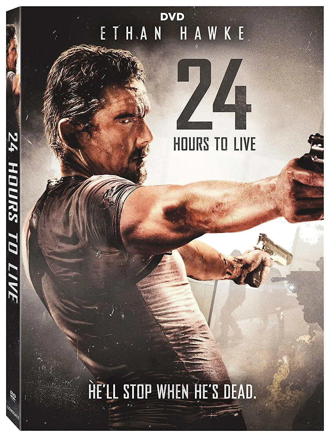 24 Hours To Live - DVD The Happy Book Stack
