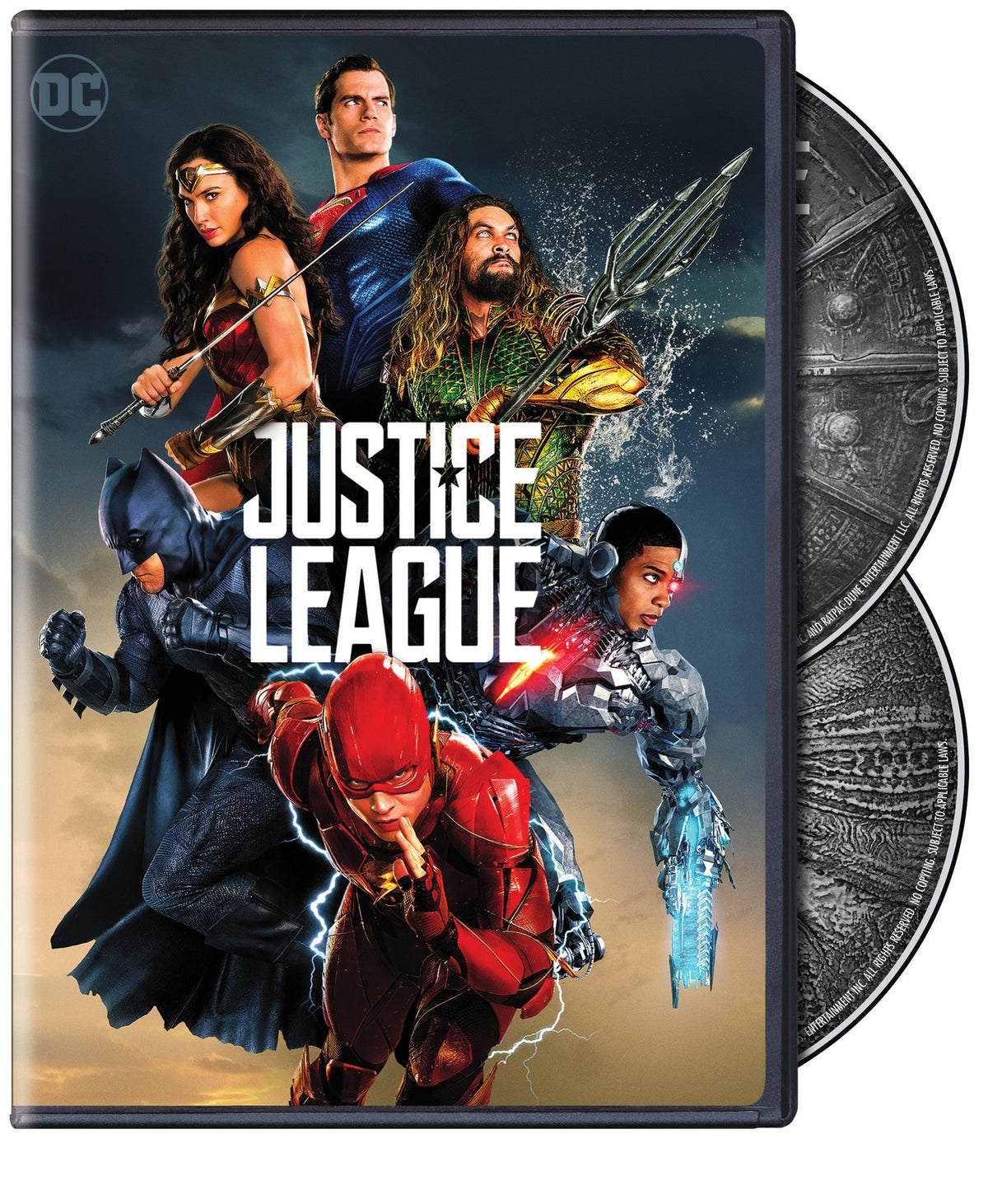 Justice League:SE (DVD) The Happy Book Stack