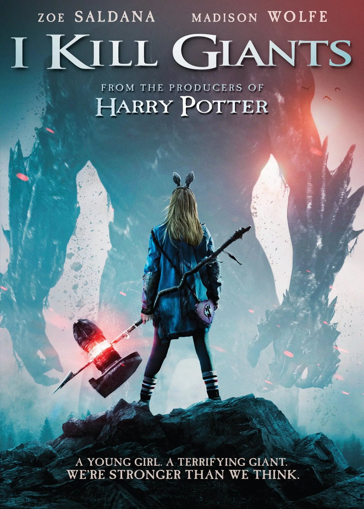 I KILL GIANTS The Happy Book Stack