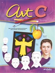 Art C- 6th Grade 6 Abeka Art Textbook - 8782