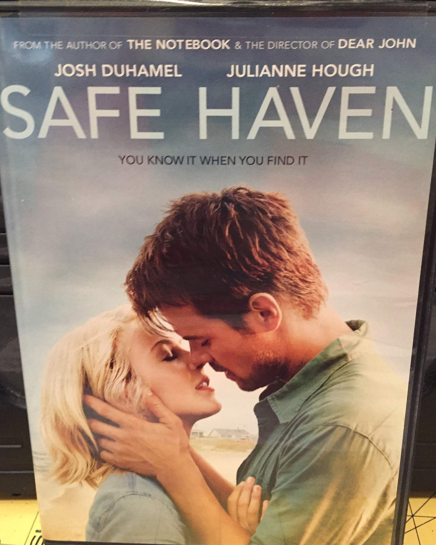 SAFE HAVEN The Happy Book Stack