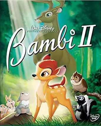 Bambi II The Happy Book Stack